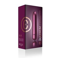 Фиолетовая вибропуля Climaximum Jolie - 8 см. - 