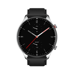 Смарт часы Amazfit GTR2 A1952 Classic edition (Stainless steel) Obsidian black