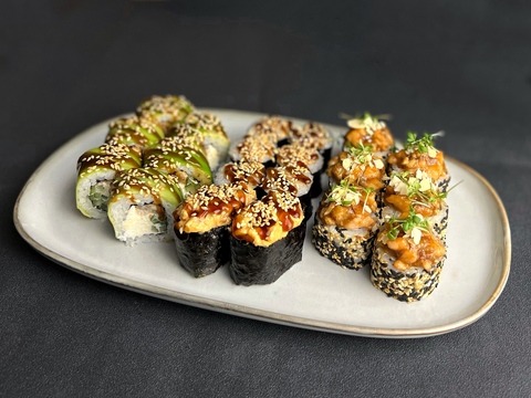 Сет с угрем