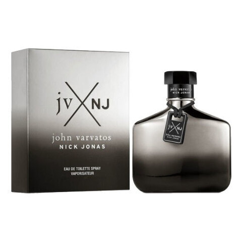 John Varvatos JV X NJ Silver edt m