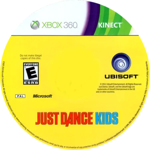 Just Dance Kids [Xbox 360]