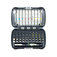 Набор бит SL/PH/PZ/TORX/HEX S2 61шт Cobit 05027 (K)