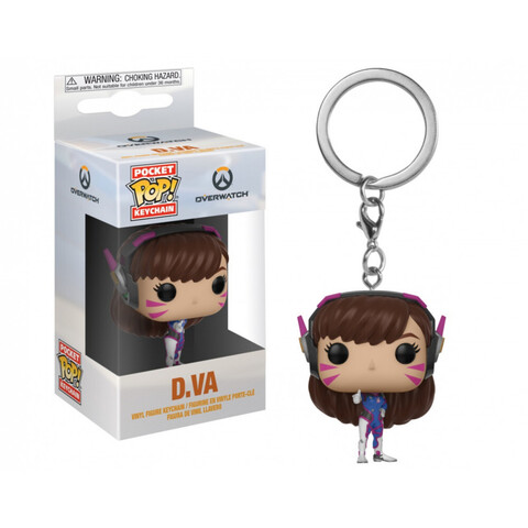 Брелок Funko POP! Overwatch: D.Va