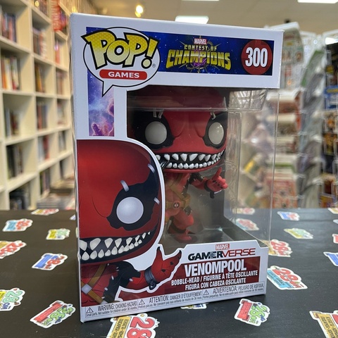 Funko POP! Marvel Champions: Venompool (300) (Б/У)
