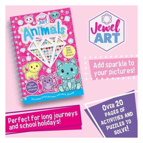 Jewel Art Animals