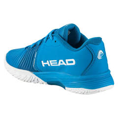 Детские теннисные кроссовки Head Revolt Pro 4.0 Junior - blue/white
