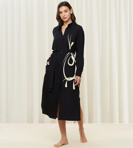 Платье Triumph Thermal MyWear Maxi Dress лиоцелл