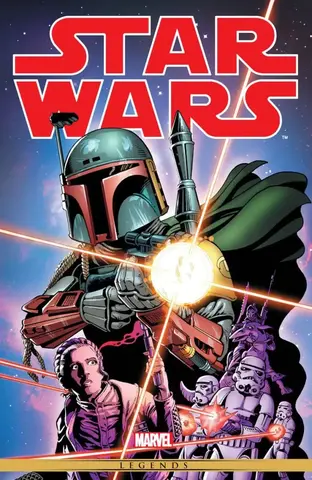 Star Wars: The Original Marvel Years Omnibus Vol. 2 (Бамп)