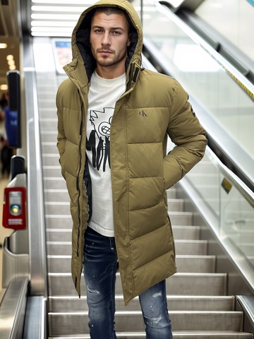 Куртка СК 892927green
