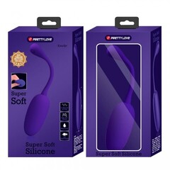 Виброяйцо Knucker, фиолетовое