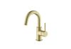 Aquatek AQ1307BG AQ1307BG ЕВРОПА смеситель для раковины, без донного клапана, шлиф. золото