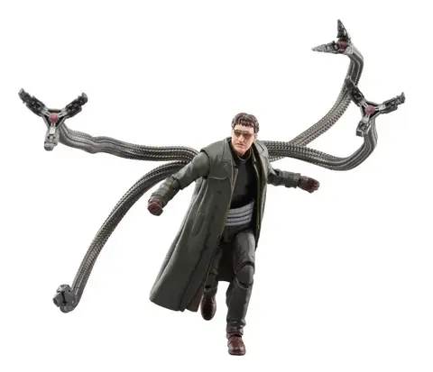 Фигурка Доктор Октавиус Человек паук 2 Marvel Legends Deluxe