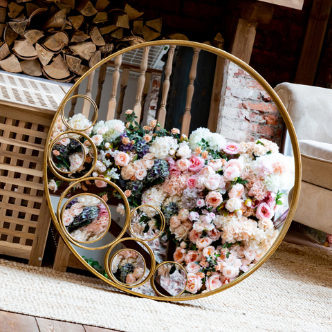 Зеркало Объект мечты Милле голд