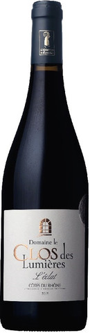 Вино Domaine Le Clos des Lumieres, Cotes du Rhone 