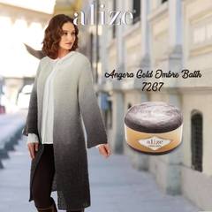 Пряжа Alize Angora Gold Ombre Batik цвет 7267