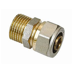 Пресс соединительный 20х3/4" НР для м/п