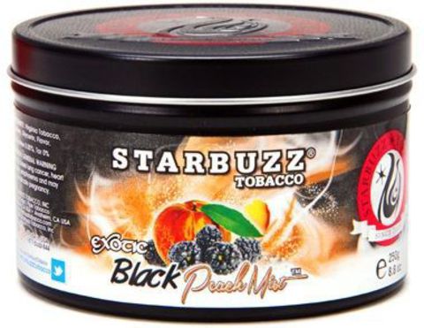 Starbuzz Black Peach Mist