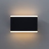 Уличный светильник Arte Lamp Lingotto A8156AL-2BK