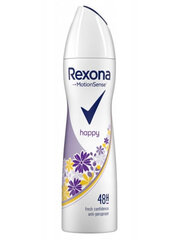 Antiperspirant \  Антиперспирант\ Anti-perspirant \ Дезодорант-спрей Рексона (Rexona) Дезодорант-Спрей 150мл Хэппи