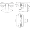 Смеситель для душа Ideal Standard CeraPlan III B0716AA