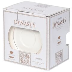 Набор чайный фарфор, 2 пр, 1 перс, 220 мл, Fioretta, Dynasty, TDS086