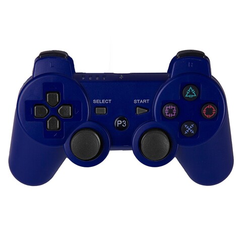 Джойстик беспроводной DualShock 3 для PS3 (Синий)