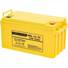 Аккумулятор YELLOW HRL 12-65