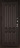 Дверь входная металлическая Норд Венге