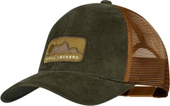 Кепка Buff Explore Trucker Rhoes Brown