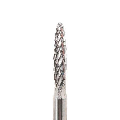 Бор-фреза твердосплавная H(FLH) 6,0x14x38x3мм HM H-Tools 116246HT