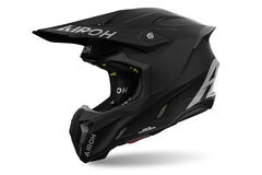 Кроссовый шлем Airoh Twist 3 Цвет черный матовый Размер XL (61-62)