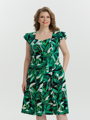 4505 Халат на молнии