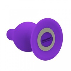 Анальный плаг Model 2 от SILEXD L фиолетовый