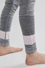 Комплект термобелья Craft Fuseknit Comfort Pink-Grey детский