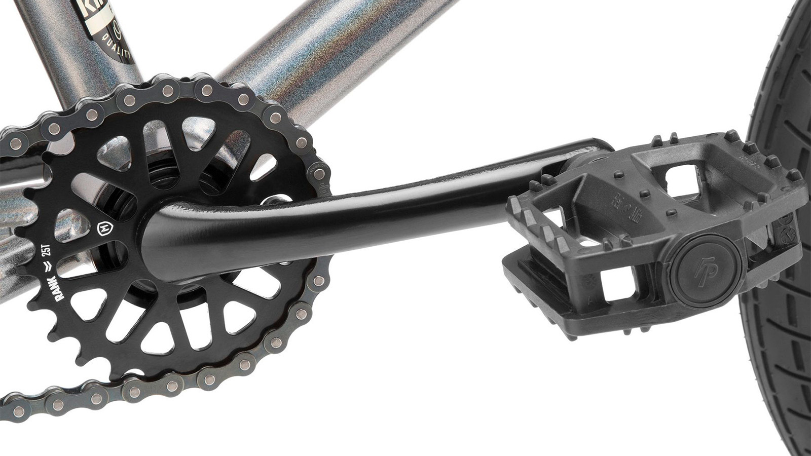 KINK 2021 Pump 14" Серый - BMX | iRide shop фото 6