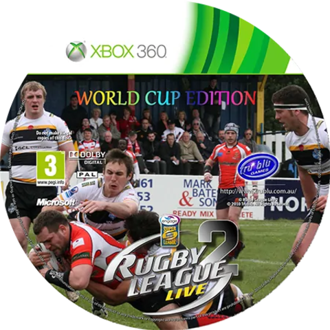 Rugby League Live 2: World Cup Edition [Xbox 360]