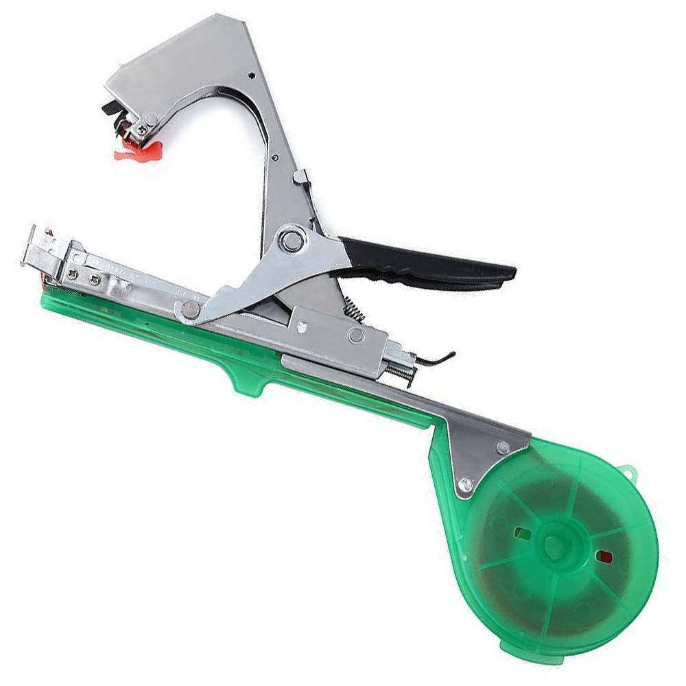 тапенер 2. набор для подвязки растений (тапенер (tapetool) + 20 лент). , лента 30 м 006395. тапенер садовый для подвязки растений. тапенер, степлер садовый, подвязчик для растений.