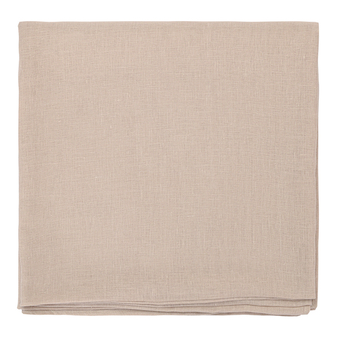 Скатерть 170x170 Tkano Essential бежевая