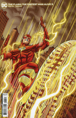 Flash The Fastest Man Alive Vol 2 #3 (Cover B)