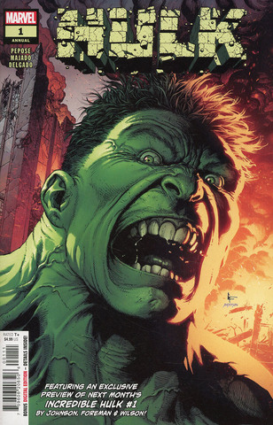 Hulk Vol 5 Annual #1 (Cover A)