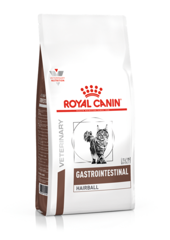 Royal Canin Cat Gastrointestinal Hairball сухой  корм для взрослых кошек 2 кг