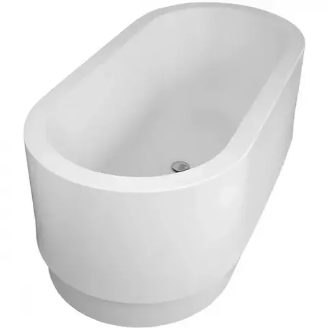 Vitra Coccon 54310001000 Ванна акриловая 160х80 см, белая