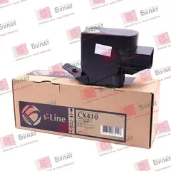Тонер-картридж БУЛАТ s-Line 80C8HY0 для Lexmark CX410 (Жёлтый, 3000 стр.)