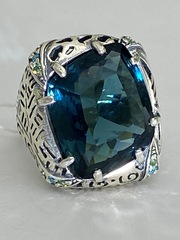 Миконос (кольцо из серебра)