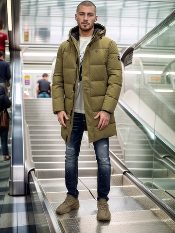 Куртка СК 892927green