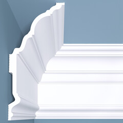 Карниз потолочный К20