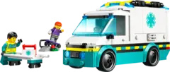 Конструктор LEGO City 60451 Скорая помощь