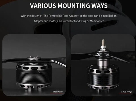 T-Motor AT7215 30CC KV245