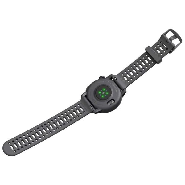 Coros Pace 3 Black Silicone
