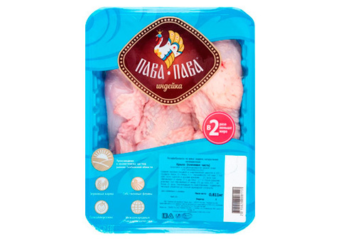 Крыло индейки "Пава Пава"~2кг